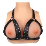 Adjustable Spiked Breast Clamps for Bondage Fun