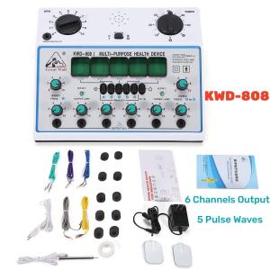 KWD-808 Electro Patch Massager and Stimulator