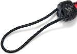 Genuine Leather Red & Black BDSM Flogger