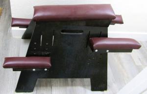 Adjustable Spanking Bench for Bondage Play