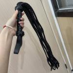 PU Leather Flogger Whip for BDSM Couple Play