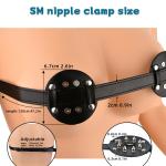 Pain-Free Nipple Clamps for BDSM Play