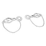 Nipple Clamp with Chain for Couples' Play