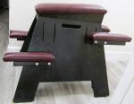 Adjustable Spanking Bench for Bondage Play