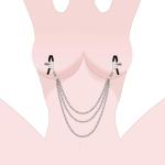 Adjustable Nipple Clamps with Soft Tips for Couples