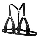 Adjustable Spiked Breast Clamps for Bondage Fun