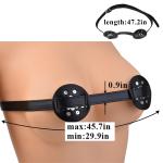 Leather Nipple Bondage Restraints for Pain Play