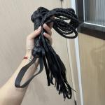 PU Leather Flogger Whip for BDSM Couple Play