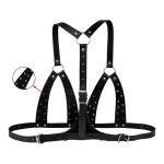 Adjustable Spiked Breast Clamps for Bondage Fun