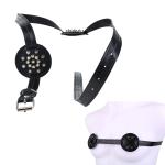 Leather Nipple Bondage Restraints for Pain Play