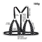 Adjustable Spiked Breast Clamps for Bondage Fun