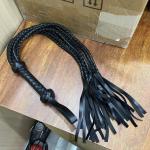 PU Leather Flogger Whip for BDSM Couple Play