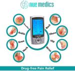 Electrotherapy Muscle Stimulator with 24 Modes