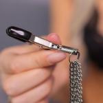 Adjustable Nipple Clamps with Soft Tips for Couples