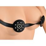 Leather Nipple Bondage Restraints for Pain Play