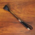 Short PU Leather Riding Crop for BDSM Play