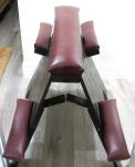 Adjustable Spanking Bench for Bondage Play