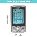 Full Body Tens Unit Electro Therapy with 8 Pads