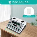 6-Channel Electro Acupuncture Stimulator for Pleasure