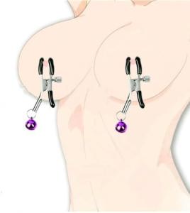 Adjustable Metal Nipple Clamps for BDSM Fun