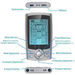 Full Body Tens Unit Electro Therapy with 8 Pads