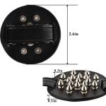 Leather Nipple Bondage Restraints for Pain Play