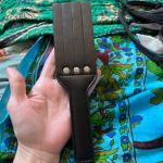 PU Leather Crop and Paddle Set for Couples