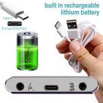 Full Body Tens Unit Electro Therapy with 8 Pads