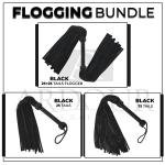 Genuine Leather Floggers Set for Couples