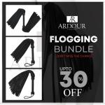 Genuine Leather Floggers Set for Couples