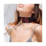 Lace Collar and Lead Set with Blindfold