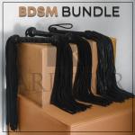 Genuine Leather Floggers Set for Couples