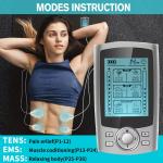Full Body Tens Unit Electro Therapy with 8 Pads