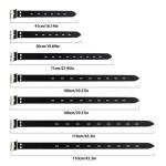 7-Piece PU Leather Bondage Harness and Straps