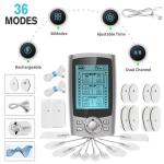 Full Body Tens Unit Electro Therapy with 8 Pads