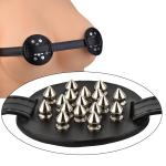 Leather Nipple Bondage Restraints for Pain Play