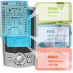 Full Body Tens Unit Electro Therapy with 8 Pads