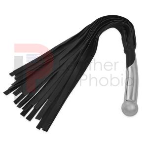 Thick Leather Flogger with 25 Tails for BDSM