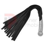 Thick Leather Flogger with 25 Tails for BDSM