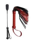 20" Flogger and 18" Crop Whip Set