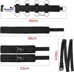 Queen Bed Restraint Kit for Submissives