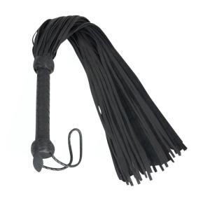 Genuine Cowhide Leather Flogger with 35 to 100 Tails