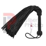Thick Leather Flogger with 100 Tails for Impact