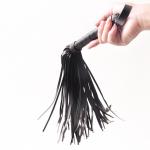 PU Leather BDSM Crop Spanking Flogger Whip