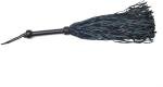 Thick Leather Flogger with 75 Tails for Impact