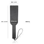 PU Leather Crop and Paddle Set for Couples