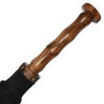 Black Suede Leather Flogger with 50 Tails