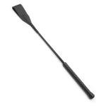 Braided Faux Leather Whip and Handcuffs Set