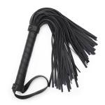 PU Leather BDSM Crop Spanking Flogger Whip