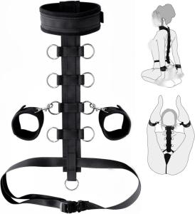 Queen Bed Bondage Restraint Kit for Submissives